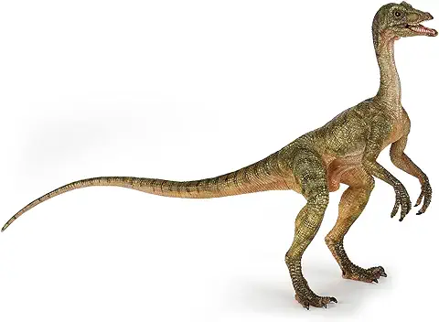 Papo 55072 Compsognathus The Dinosaurs - Figura Decorativa, Multicolor  