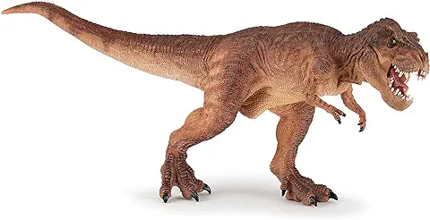 Papo 55075 Brown Running T-rex Marrón  