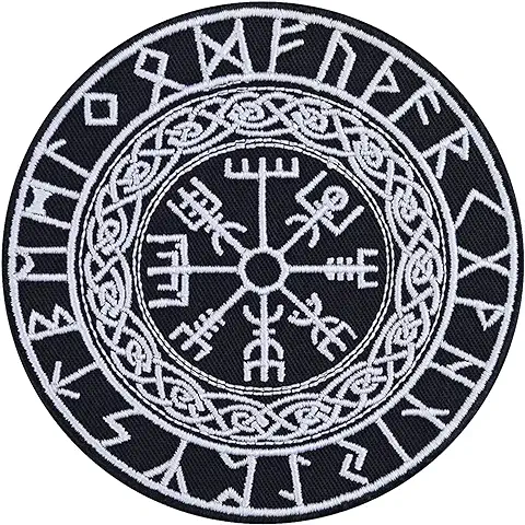 Patch Runen Runas (Vegvisir Runen/Runas de Vegvisir - Patch)  