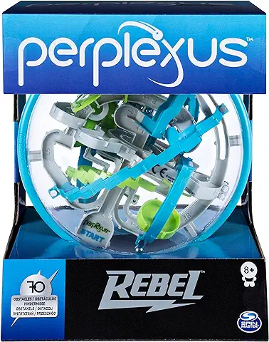 PERPLEXUS - Rompecabezas PERPLEXUS Rebel - Bola Laberinto 3D con 70 Obstáculos - 6053147 - Juguetes Niños 8 Años +  