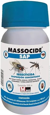 Pesticida Natural Concentrado Contra Moscas, Mosquitos y Otros Insectos. 250 CC  