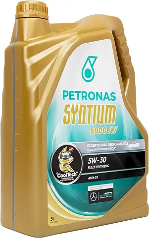 Petronas Aceite DE Motor SYNTIUM 5000 AV 5W30 5 Litros  