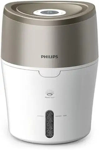 Philips HU4803/01 – Humidificador con Tecnología NanoCloud de EVaporación Inteligente y Control Automático, Hasta 25 m²  