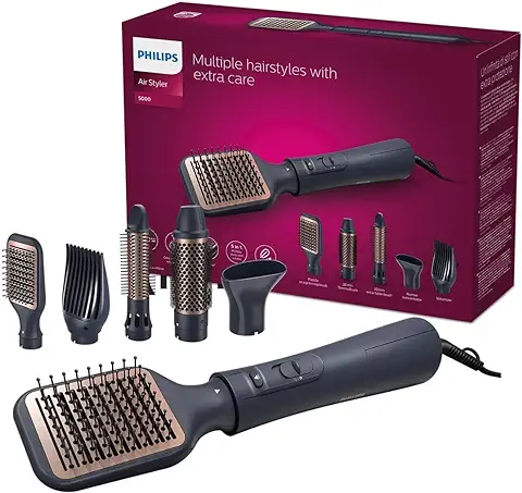 Philips Shine Blowing Brush - Serie BHA530/00 - 5000  