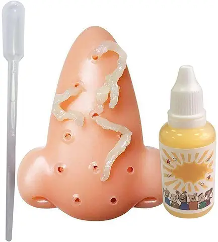 Pimple Popping Popper Novedad Gags Prácticos Chistes Juguetes Divertidos Removedor Detener Apriete Acné Squishy Anti Estrés Juguete  