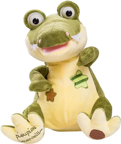 Pioupiou et Maravilles – Paulo Le Croco Está de Vuelta – Peluche Interactivo para Niños a Partir de 3 Años – Canta y Baila – Todo Dulce – a Partir de 3 Años – 16155  