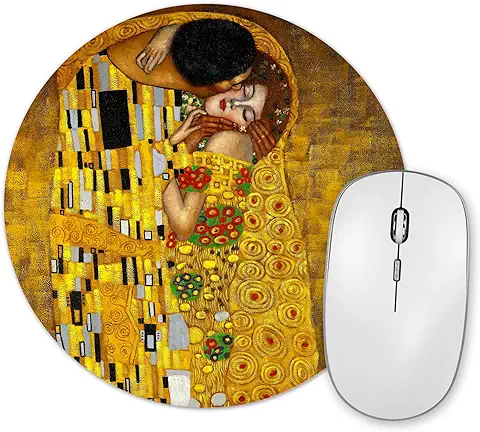 Planetacase Alfombrilla De Raton Gustav Klimt El Beso  