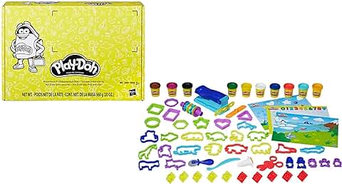 Play Doh Caja de Herramientas Esenciales de Preescolar  