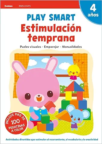 Play Smart : Estimulación Temprana. 4 Años - 9788414028254  