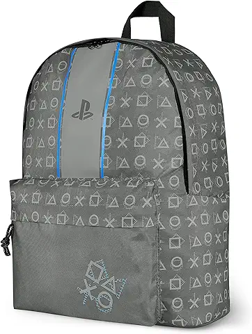 PlayStation Mochilas Escolares, Mochila Escolar Adolescente y Niño, Regalo para Gamers  