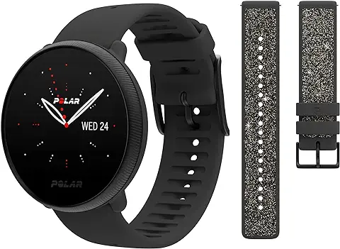 Polar Ignite 2 - Smartwatch Fitness con GPS, Pulso óptico de Muñeca, Guía Personalizada de Entrenamientos, Recuperación y Registro del Sueño, Tiempo y Funciones Smartwatch  