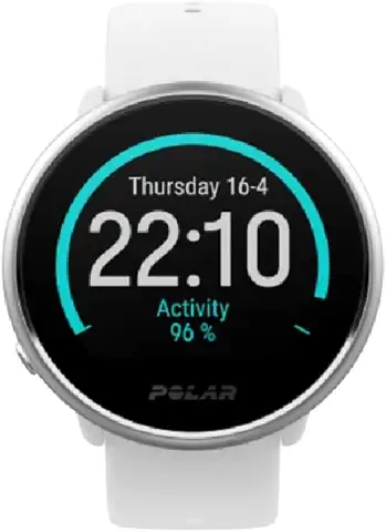 Polar Ignite - Reloj Inteligente de Fitness con GPS Integrado, Smartwatch, Pulsera Deportiva Sumergible con Sensor de Pulso óptico en la Muñeca, Guía de Entrenamiento  