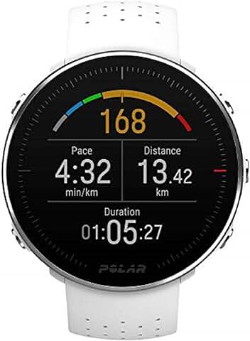 Polar Vantage M - Reloj con GPS y Frecuencia Cardíaca en la Muñeca - Multideporte y Running, Registro Avanzado del Sueño, Programas de Entrenamiento (Resistente al Agua y Ligero)  