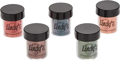 Polvo de Estampado de Lindy (conjunto de Hojas de Otoño)  