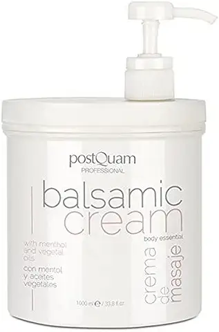 Postquam - Balsamic Cream | Crema de Masaje con Efecto Balsámico - 1000 ml  