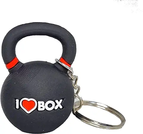 POWER BEAST Llavero Crossfit, Llavero Fitness. Llavero Kettlebell, Llavero Deportes. Tape Crossfit, Calleras, Muñequeras, Box, Regalos Crossfit.  