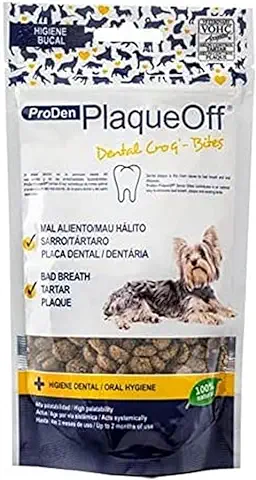 ProDenPlaqueOff CROQ Perro Gato 60GR  