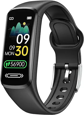 Pulsera Actividad Inteligente para Niños Niñas: Reloj Inteligente Niño Impermeable IP68 Deportivo Smartwatch con Podómetro Pulsómetros Monitor de Sueño Contador de Calorias Fitness Smart Watch  