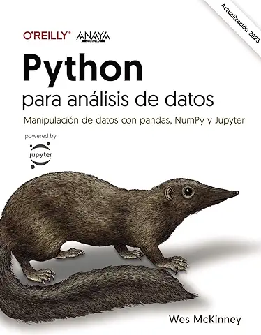 Python para Análisis de Datos (TÍTULOS ESPECIALES)  