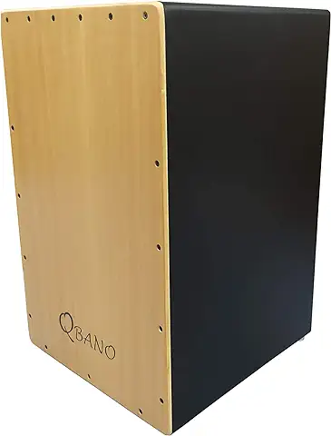 Qbano 7M44M - Cajón Flamenco, Color Madera  