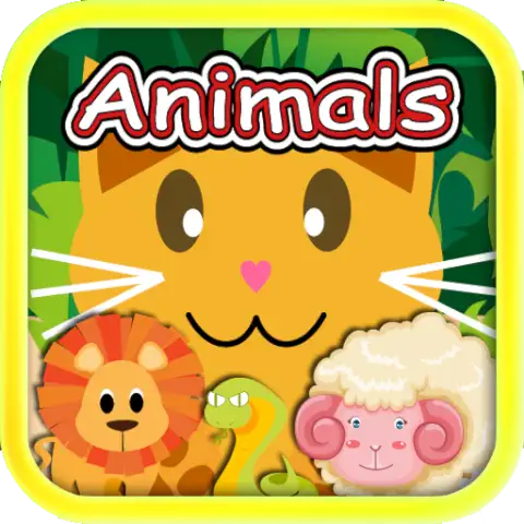 QCat-Preschool 8 en 1 Juego Educativo para el Niño y el Niño: Animal  