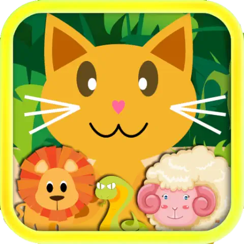 QCat-Preschool 8 en 1 Juego Educativo para el Niño y el Niño: Animal (gratis)  