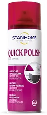 Quick Polish Pul. Limpiador que Elimina el Polvo de los Muebles  