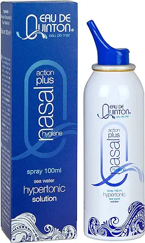 Quinton Hipertónico Higiene Nasal Acción Plus - 100 ml  