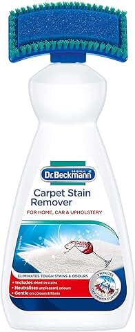 Quitamanchas para Alfombras Dr. Beckmann con Aplicador/Brocha - 650ml  