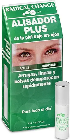 RADICAL CHANGE - Corrector Ojeras – Alisador Plus, Líneas de Expresión, Elimina las Bolsas de los ojos de Forma Rápida - Efectividad Comprobada  