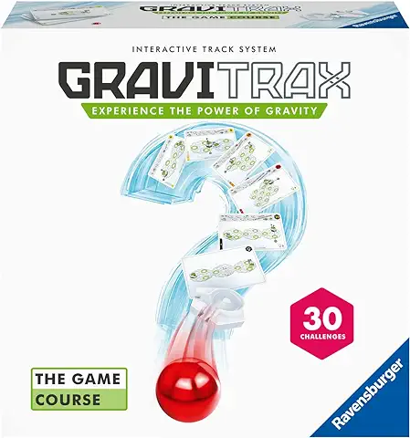 Ravensburger -GraviTrax The Game Course, Juego STEM Innovador y Educativo, Edad Recomendada 8+, 270187, 62 Piezas  
