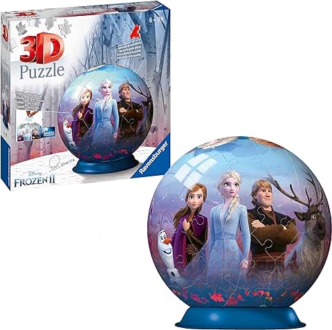 Ravensburger - Puzzle 3D Frozen 2 (11142) , Color, Modelo Surtido  