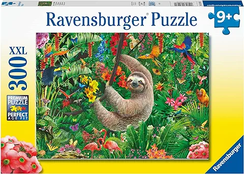 Ravensburger Puzzle, El Lindo Perezoso, 300 Piezas, Puzzle Adultos, 13298 0  