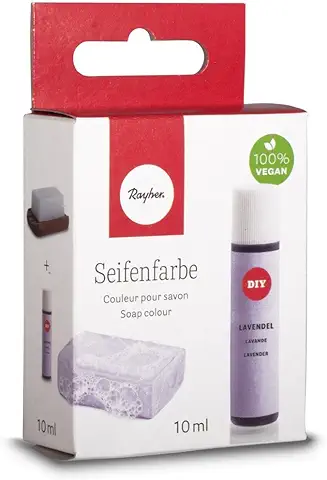 Rayher Colorante de Jabón, Lavanda, SB-Caja 10ml, 10  