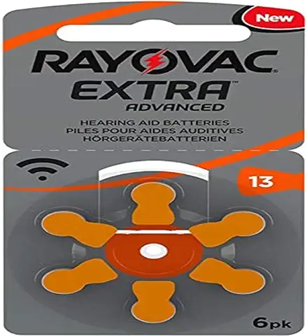 Rayovac Extra Advanced - Pilas Audífono  