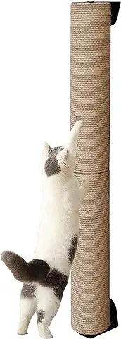 Árbol para Gatos de 81 cm de Alto, Muebles Montados en la Pared, Estantes para Rascar, Postes para Rascar, Estante Rascador de Pared para Gatos de Interior  