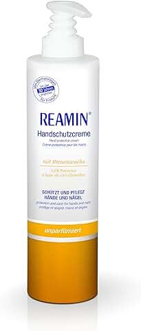 Reamin Crema Protectora de Manos sin Perfume - 300 ml  