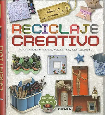 Reciclaje Creativo (Taller de Manualidades)  