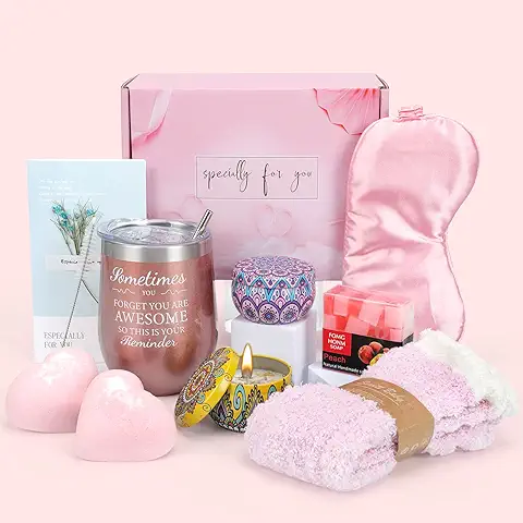 Regalos de Cumpleaños para Mujeres, Regalos de Relajación para Amigas y Mujeres, Regalos de spa de Cuidado Personal para Mujeres que lo Tienen Todo, Ideas de Regalos únicos para Mamá, Hermanas,  