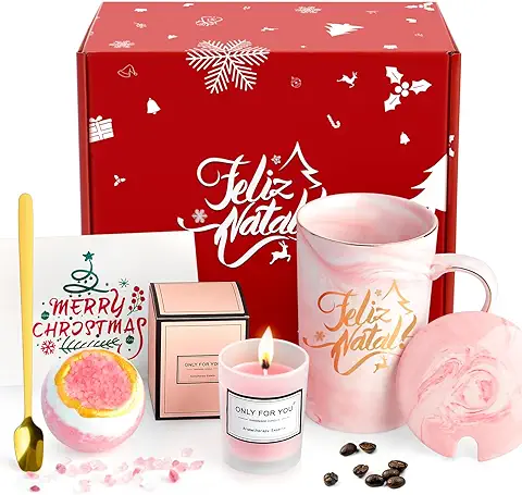 Regalos Navidad Mujer, Taza de Regalo Mujer, Regalo Cumpleaños Mujer, Ideas Regalos Navidad, Regalos Originales para Mujer, Regalos para Madres Navidad, Regalos para Mujer, Regalo para Mujer  