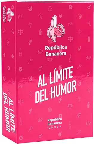 República Bananera - Humor Español - Regalo Original Pareja Hombre Mujer - Amigo Invisible - Juegos de Mesa  