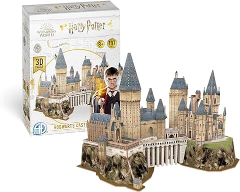 Revell- Descubre el Mundo de Harry Potter como un Rompecabezas 3D, Diversión para Toda una Familia, Color Coloreado (00311)  