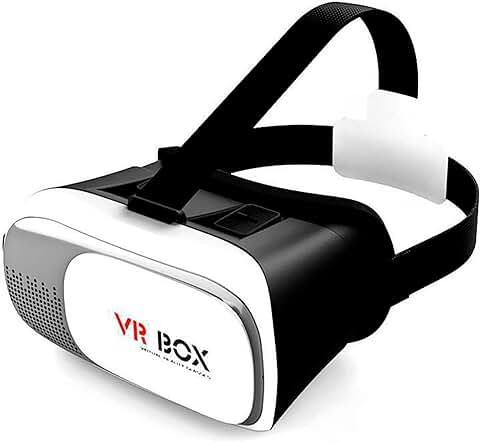 RevolutionLine - Gafas de Realidad Virtual 3D VR BOX | Para Smartphone IOS de Apple y Android Desde 4,7 a 6 Pulgadas | Películas en 3D y todo tipo de Juegos | Distancia de Pupila y Objetivo Ajustables  