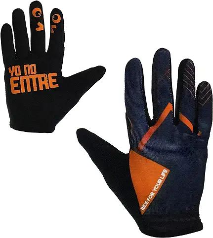 Ridefyl | Guantes Ciclismo MTB | Accesorios | Deporte | Adultos | Unisex | Transpirables | Fabricado en España  