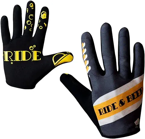 Ridefyl Guantes de Conducción, Unisex Adulto  