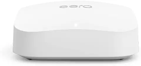 Router de Wi-Fi 6E Amazon eero Pro 6E de Malla Tribanda, con Controlador de Hogar Digital Inteligente Zigbee Integrado  