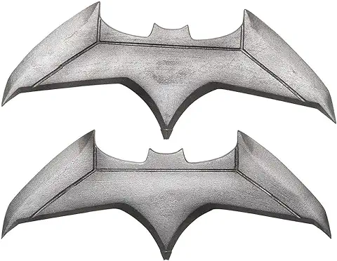 Rubie's Batman Batarangs Oficial de DC Justice League, Accesorio de Disfraces para Niños, Día Mundial del Libro  