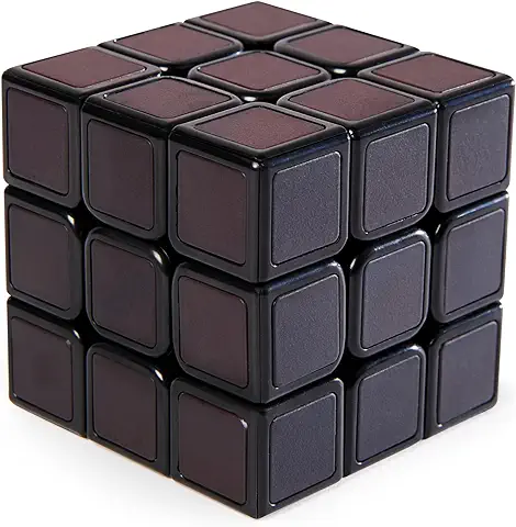 Rubik'S - Cubo DE Rubik 3X3 - Juego de Rompecabezas 3D - Cubo de Rubik 3x3 Phantom - 1 Cubo Mágico con Tecnología Moderna para Desafiar la Mente - 6064647 - Juguetes Niños 8 Años +  