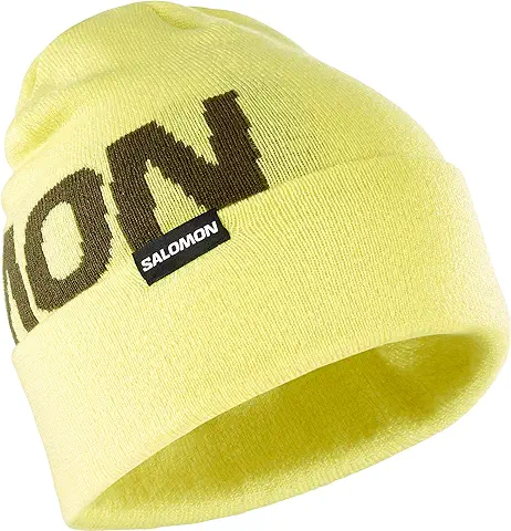 Salomon Hermitage Beanie Gorro Esqui Senderismo Snowboard Correr para Unisexo Cómodo, Protege del Viento y Frío, óptimo para Actividades de Invierno y al Aire Libre  