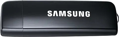 Samsung WIS12ABGNX - Adaptador de Red USB (WiFi), Negro  